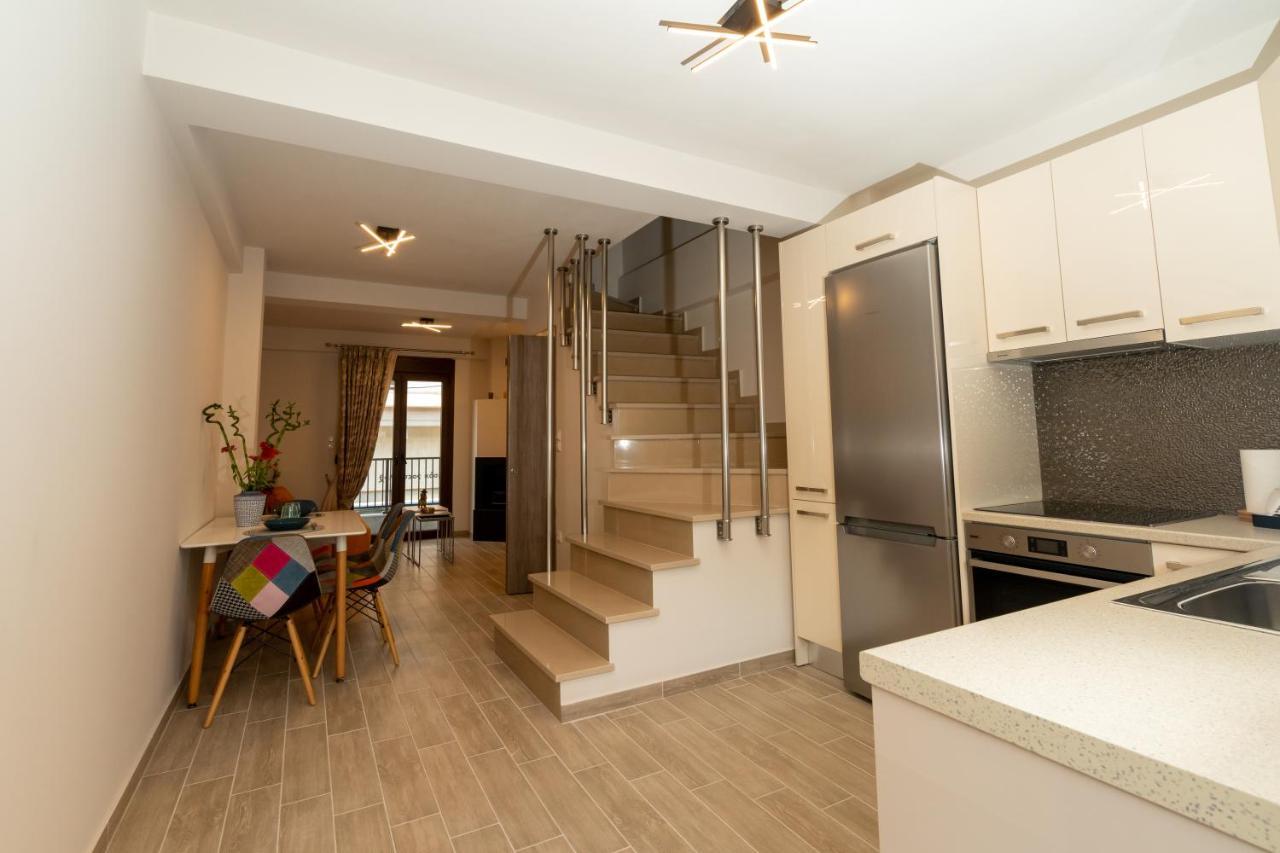 Comfy & Stylish Apt In Ioannina Apartment Ngoại thất bức ảnh
