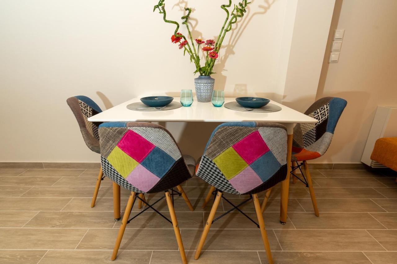 Comfy & Stylish Apt In Ioannina Apartment Ngoại thất bức ảnh