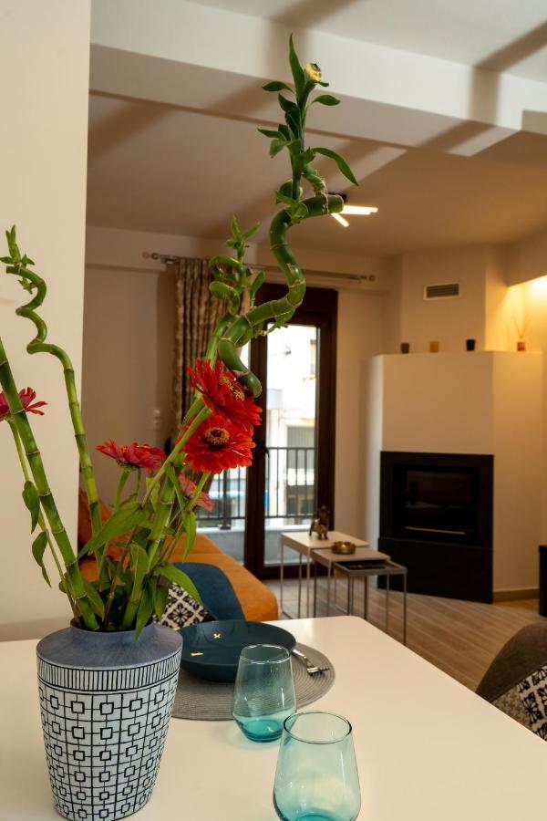 Comfy & Stylish Apt In Ioannina Apartment Ngoại thất bức ảnh