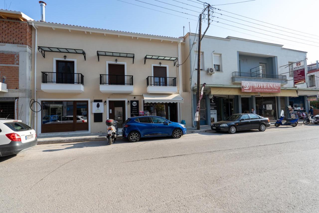 Comfy & Stylish Apt In Ioannina Apartment Ngoại thất bức ảnh